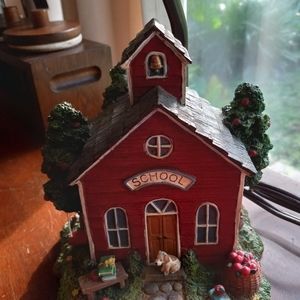 Adorable school house lamp